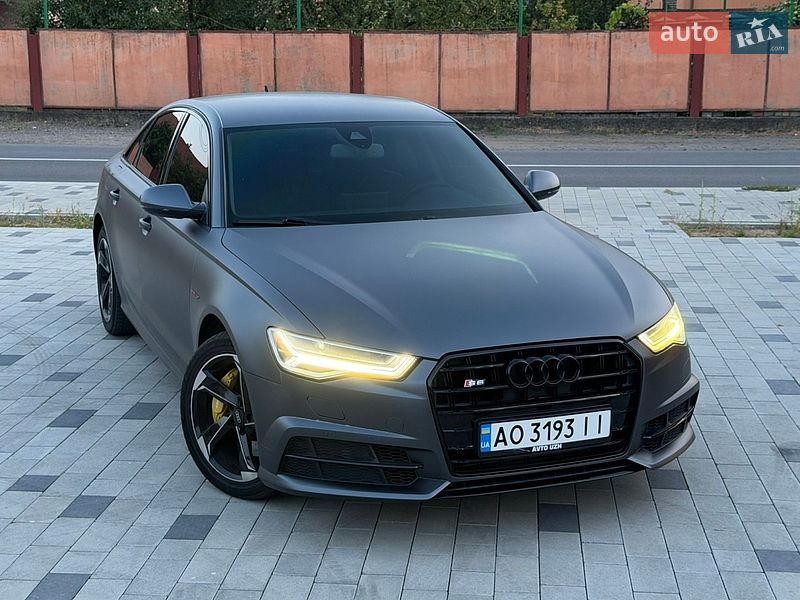 Седан Audi A6 2015 в Мукачево