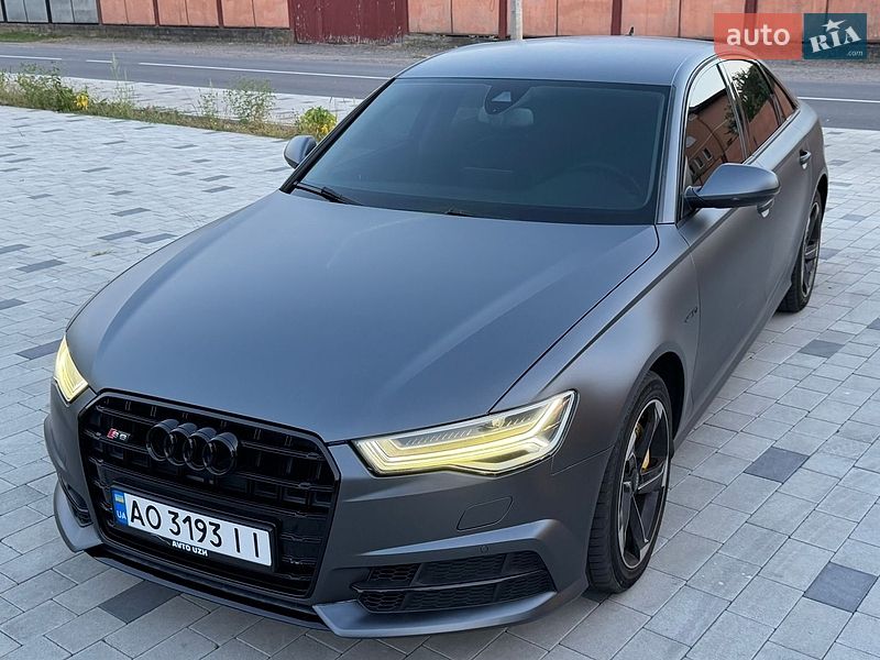 Седан Audi A6 2015 в Мукачево