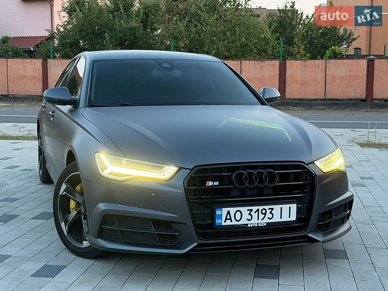 Седан Audi A6 2015 в Мукачево