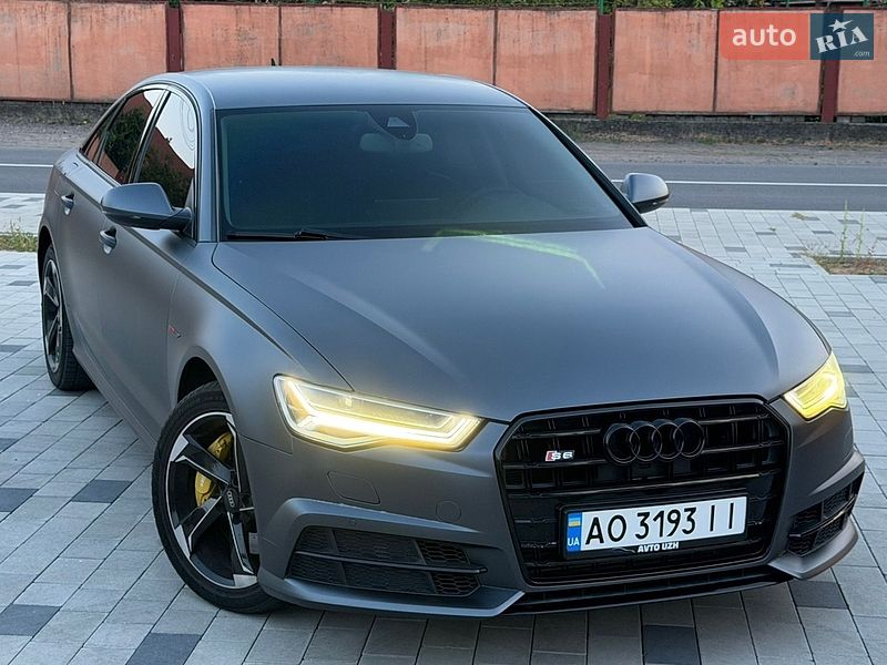 Седан Audi A6 2015 в Мукачево