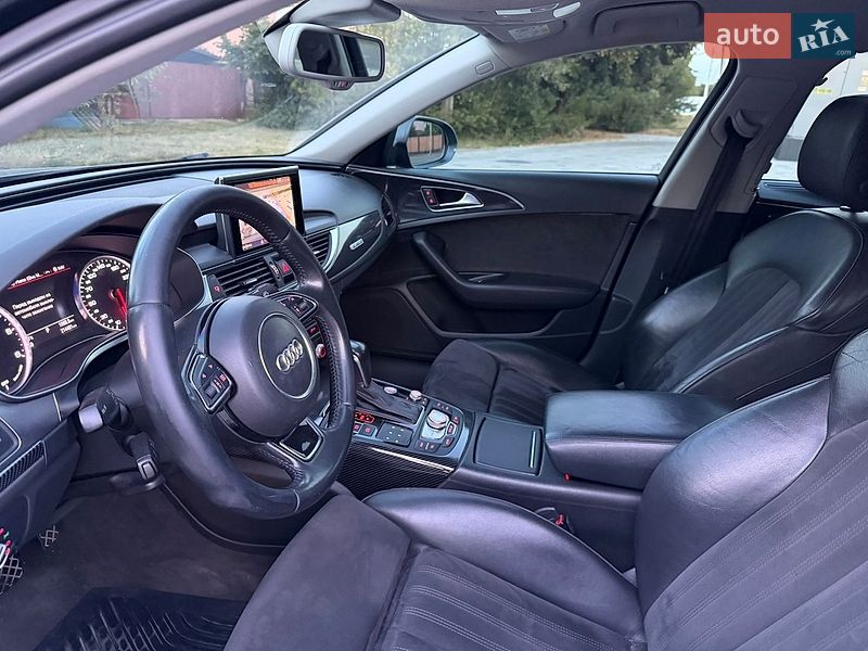 Седан Audi A6 2015 в Мукачево
