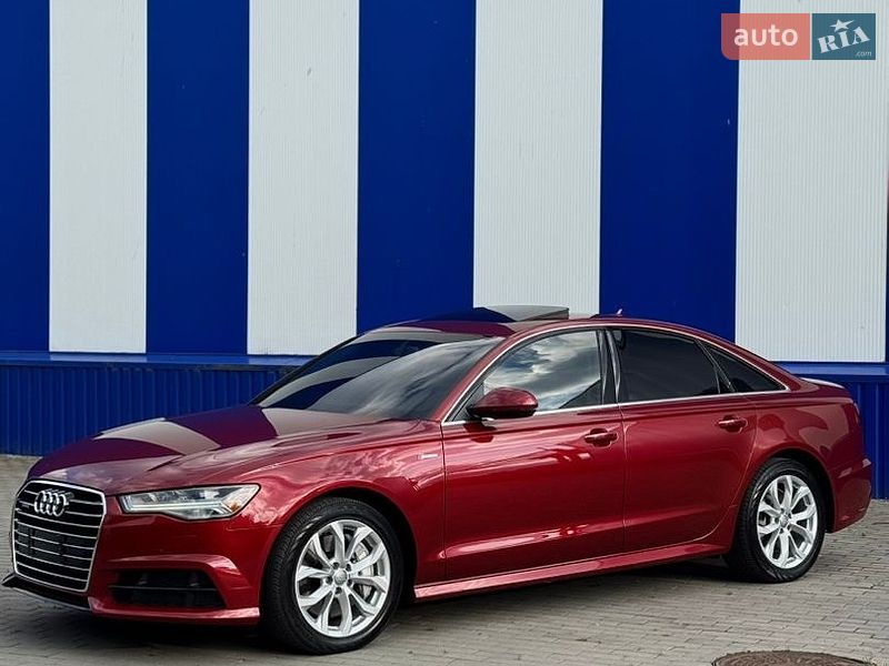 Седан Audi A6 2017 в Калуші фото 3 Седан Audi A6 2017 в Калуші