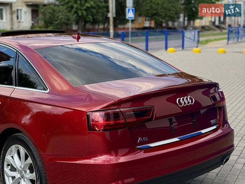 Седан Audi A6 2017 в Калуші фото 13 Седан Audi A6 2017 в Калуші
