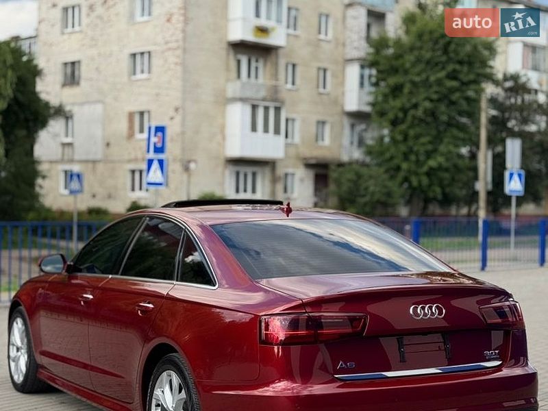 Седан Audi A6 2017 в Калуші фото 12 Седан Audi A6 2017 в Калуші