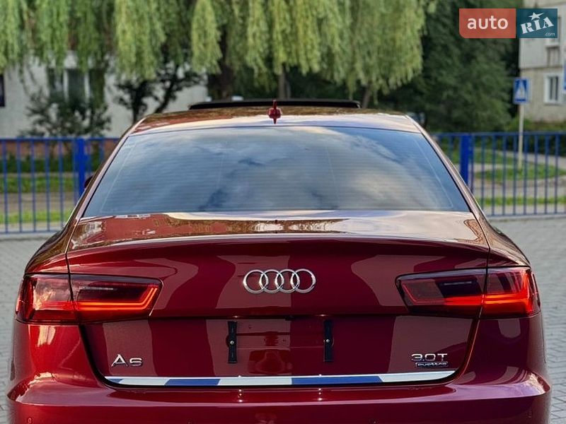 Седан Audi A6 2017 в Калуші фото 26 Седан Audi A6 2017 в Калуші