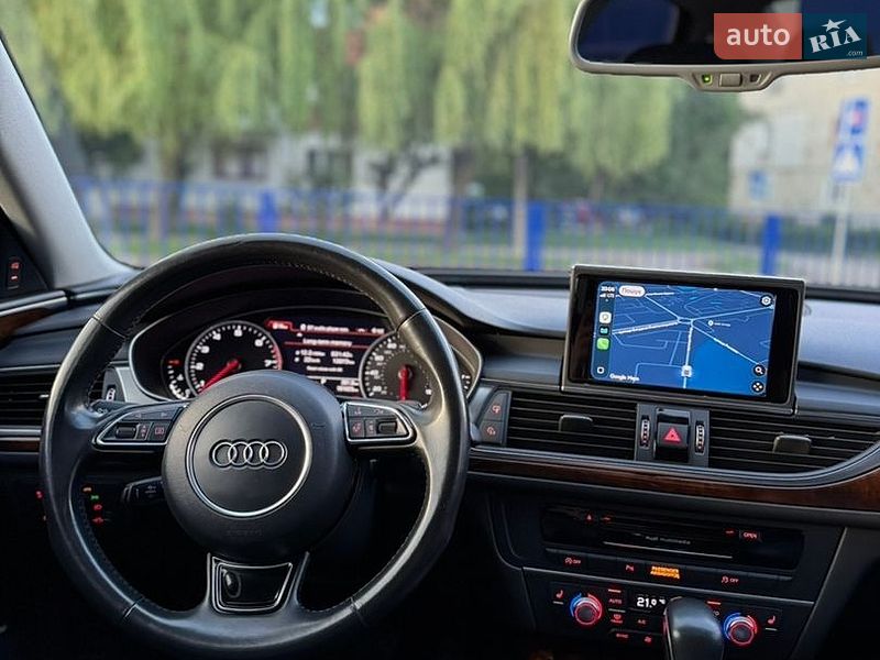Седан Audi A6 2017 в Калуші фото 28 Седан Audi A6 2017 в Калуші