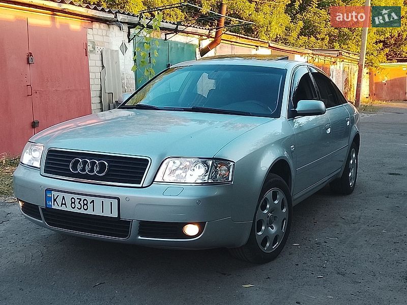 Audi A6 2003 Audi A6 2003