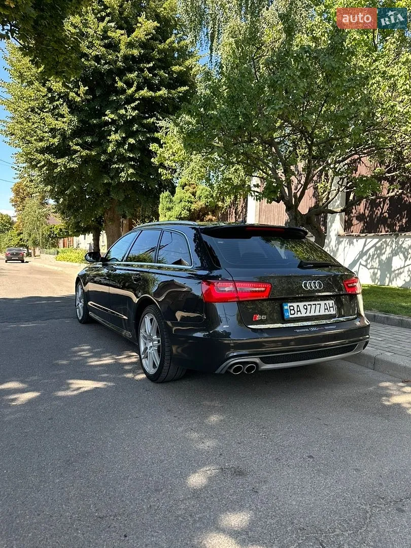 2012 Audi A6 - мініатюра 3