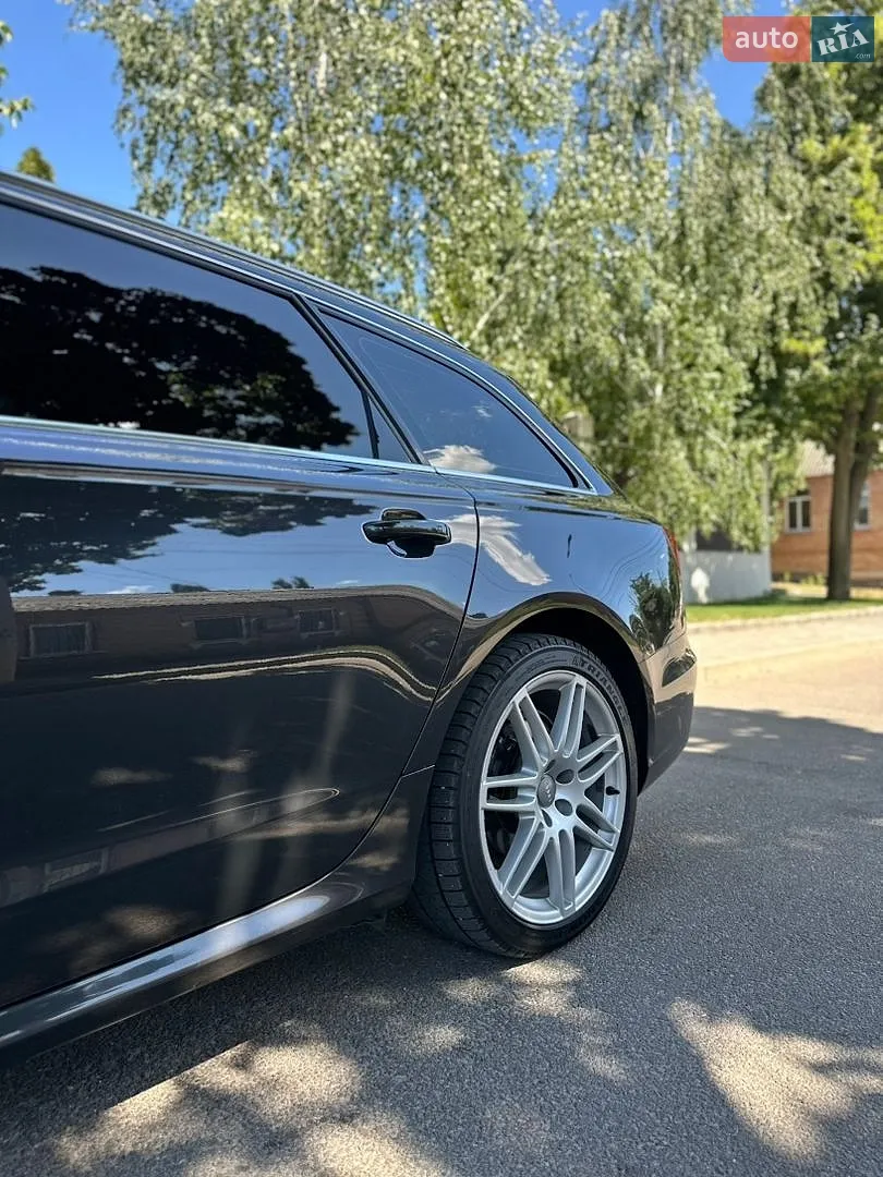 2012 Audi A6 - мініатюра 8