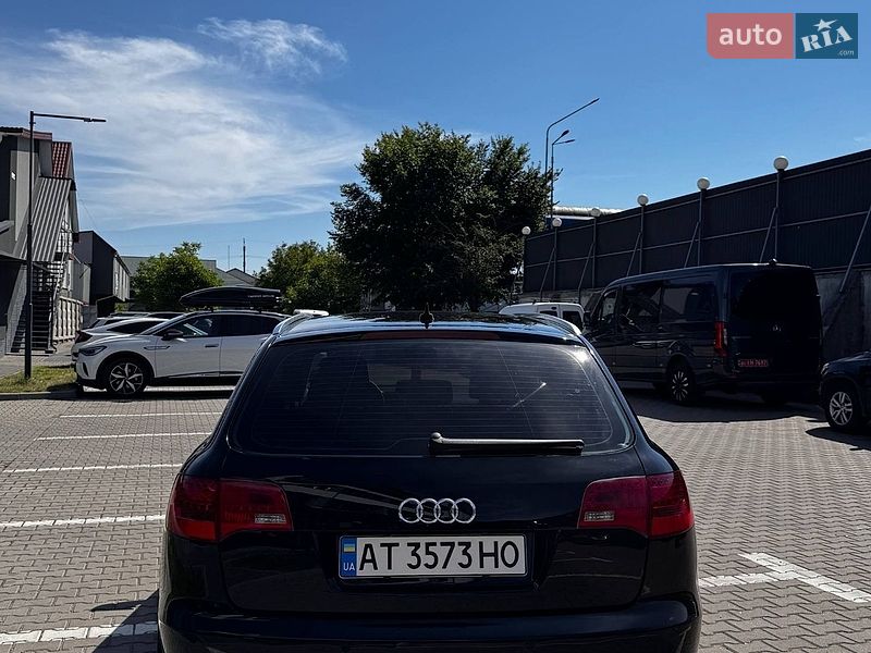 Універсал Audi A6 2008 в Івано-Франківську