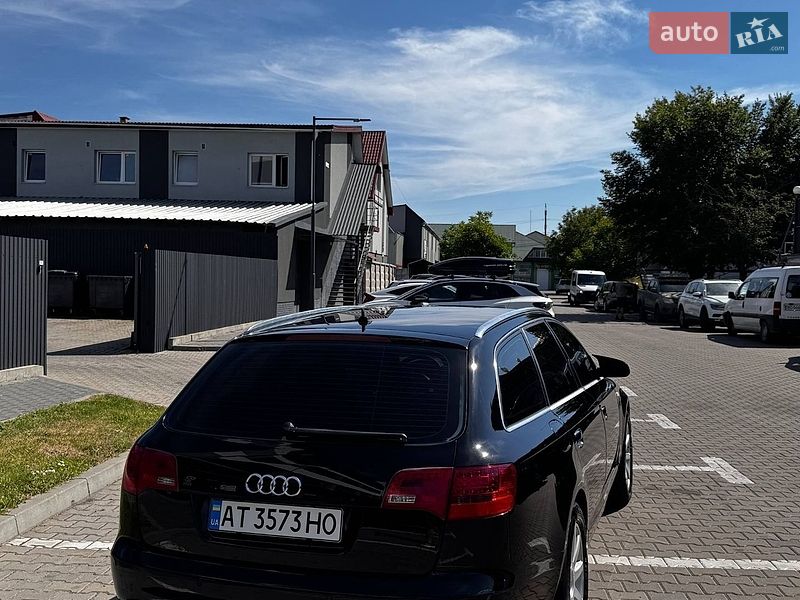 Універсал Audi A6 2008 в Івано-Франківську