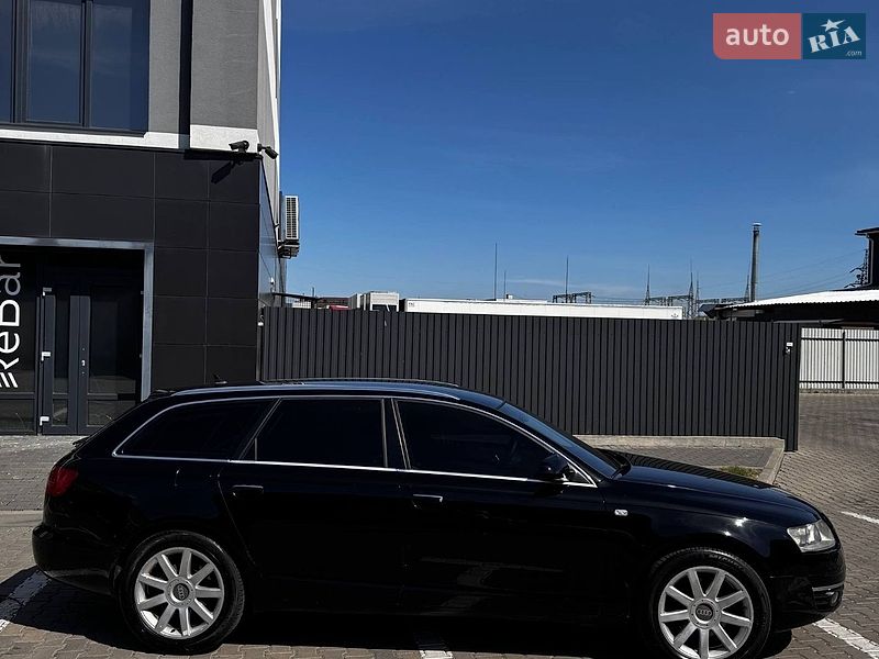Універсал Audi A6 2008 в Івано-Франківську