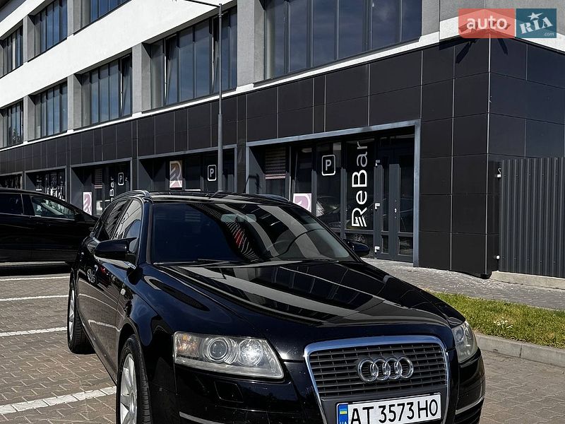 Універсал Audi A6 2008 в Івано-Франківську