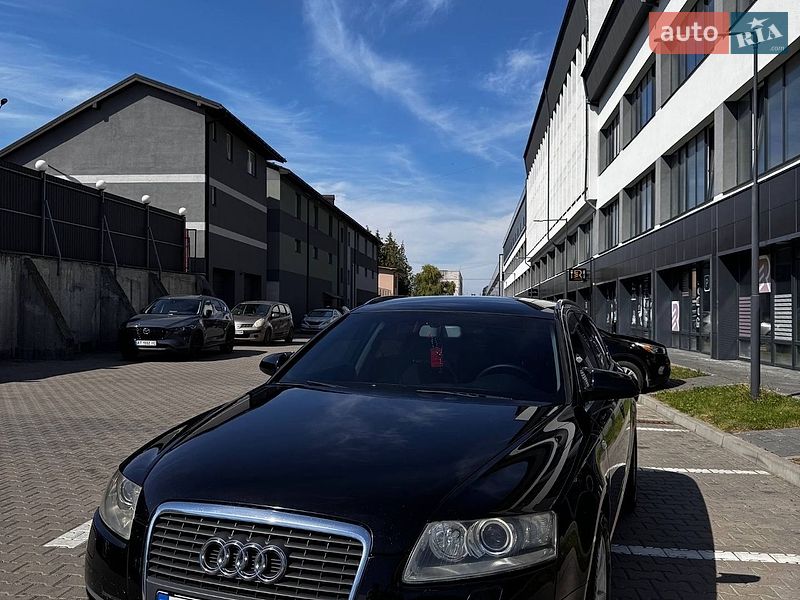 Універсал Audi A6 2008 в Івано-Франківську