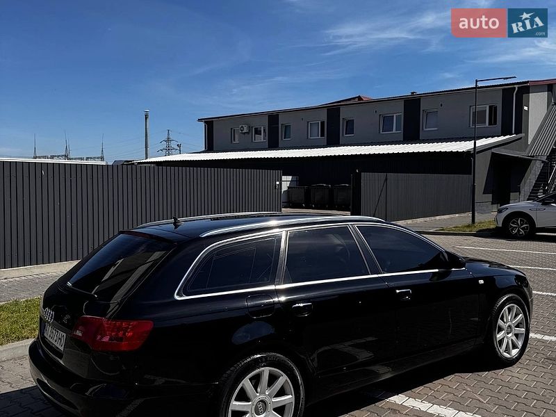Універсал Audi A6 2008 в Івано-Франківську