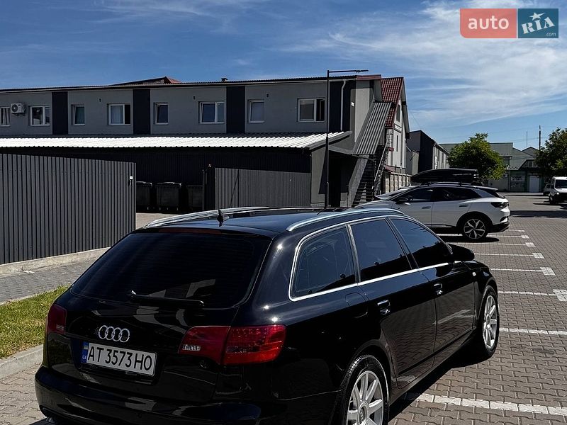 Універсал Audi A6 2008 в Івано-Франківську