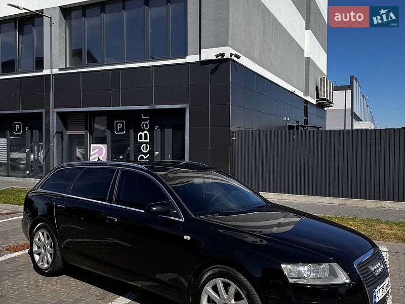 Універсал Audi A6 2008 в Івано-Франківську