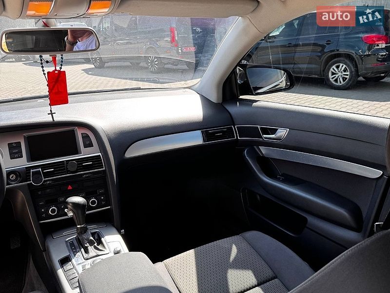 Універсал Audi A6 2008 в Івано-Франківську
