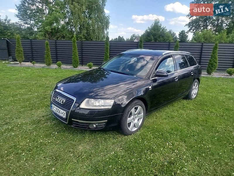 Універсал Audi A6 2008 в Ковелі
