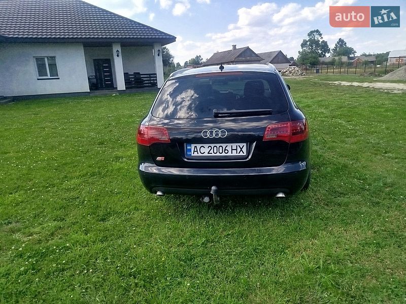 Універсал Audi A6 2008 в Ковелі