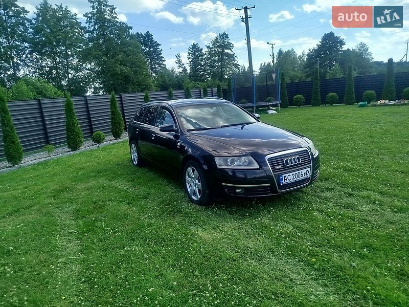Універсал Audi A6 2008 в Ковелі