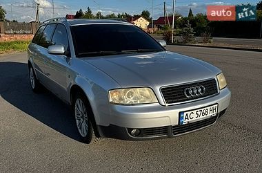 Универсал Audi A6 2002 в Луцке