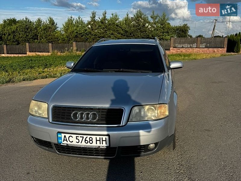 Універсал Audi A6 2002 в Луцьку
