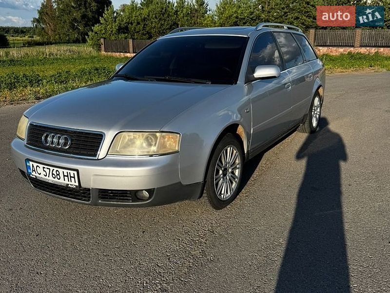 Універсал Audi A6 2002 в Луцьку