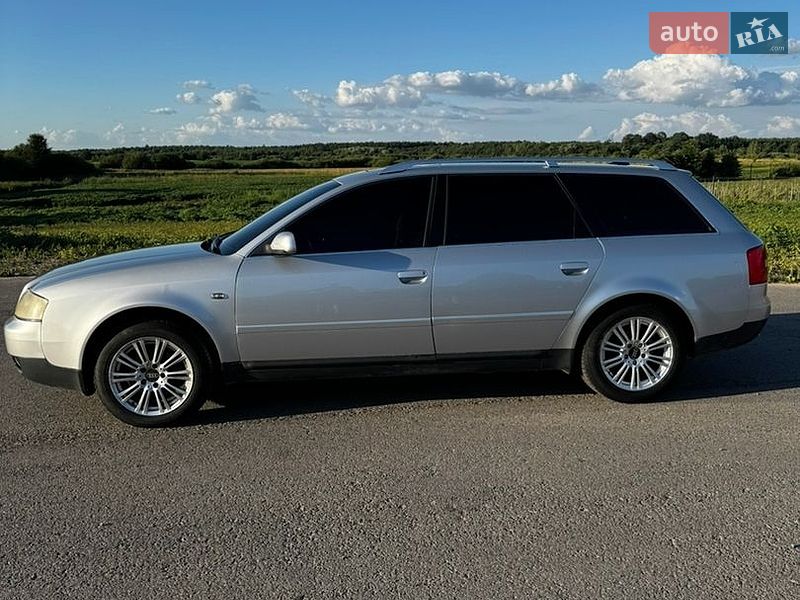 Універсал Audi A6 2002 в Луцьку