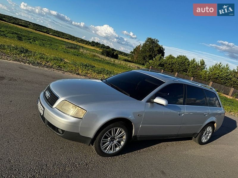 Універсал Audi A6 2002 в Луцьку