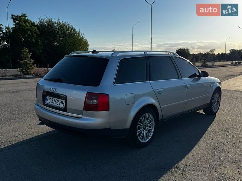 Універсал Audi A6 2002 в Луцьку