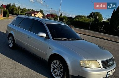 Универсал Audi A6 2002 в Луцке