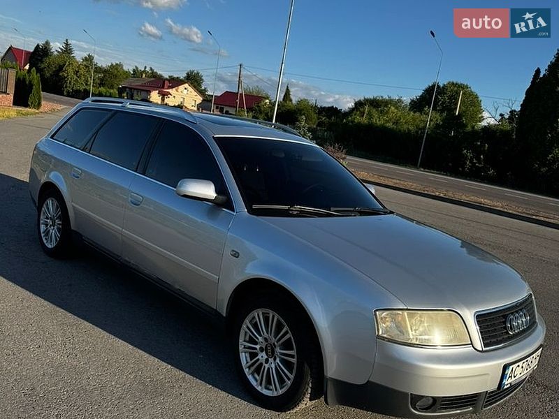 Универсал Audi A6 2002 в Луцке