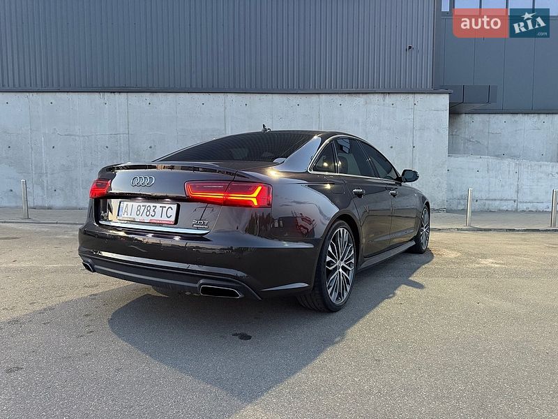 Седан Audi A6 2016 в Киеве