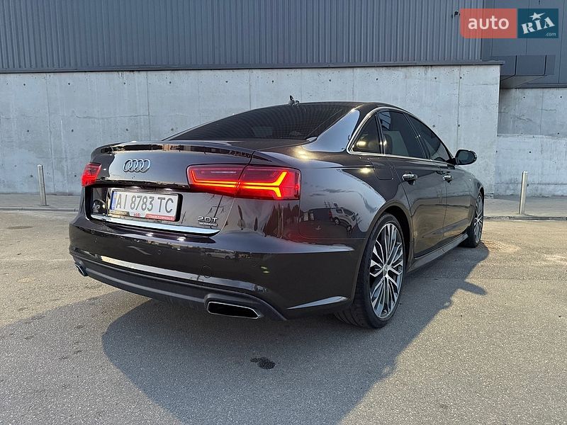 Седан Audi A6 2016 в Киеве