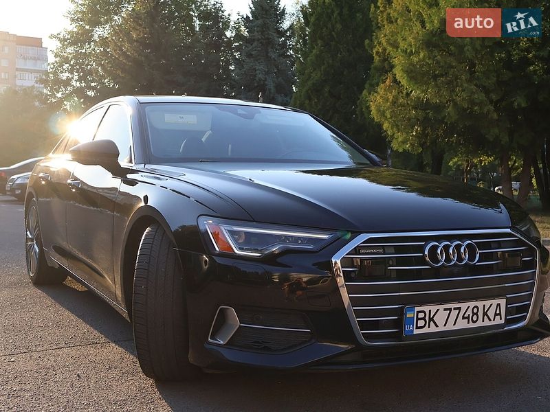 Седан Audi A6 2019 в Рівному