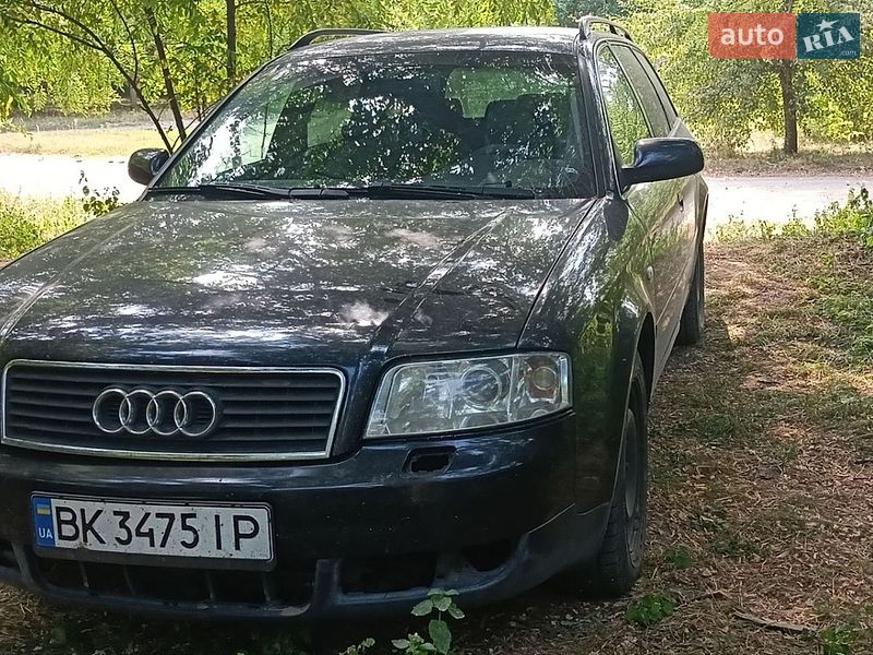 Универсал Audi A6 2001 в Глухове