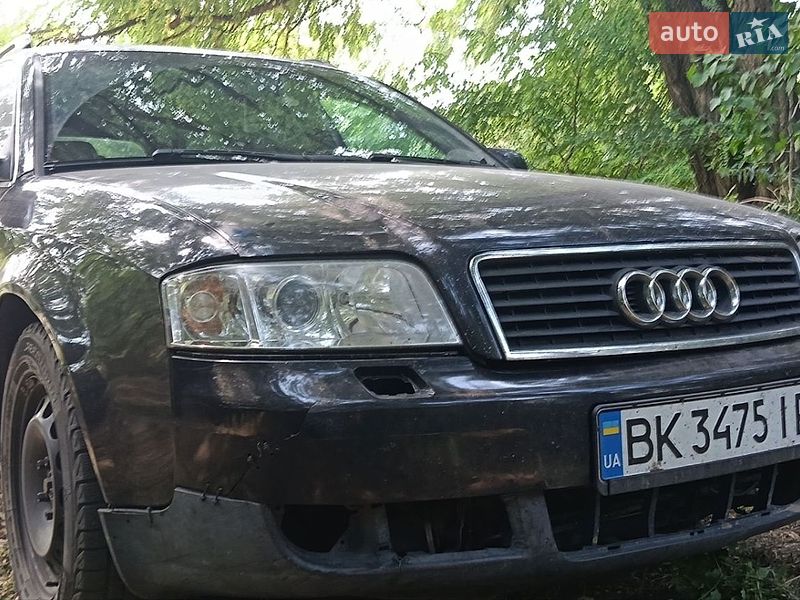 Универсал Audi A6 2001 в Глухове