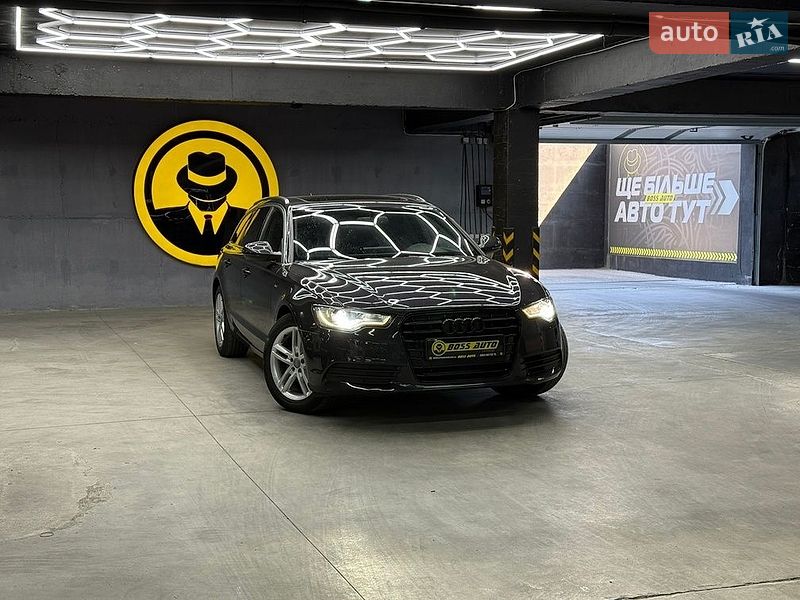Audi A6 2013