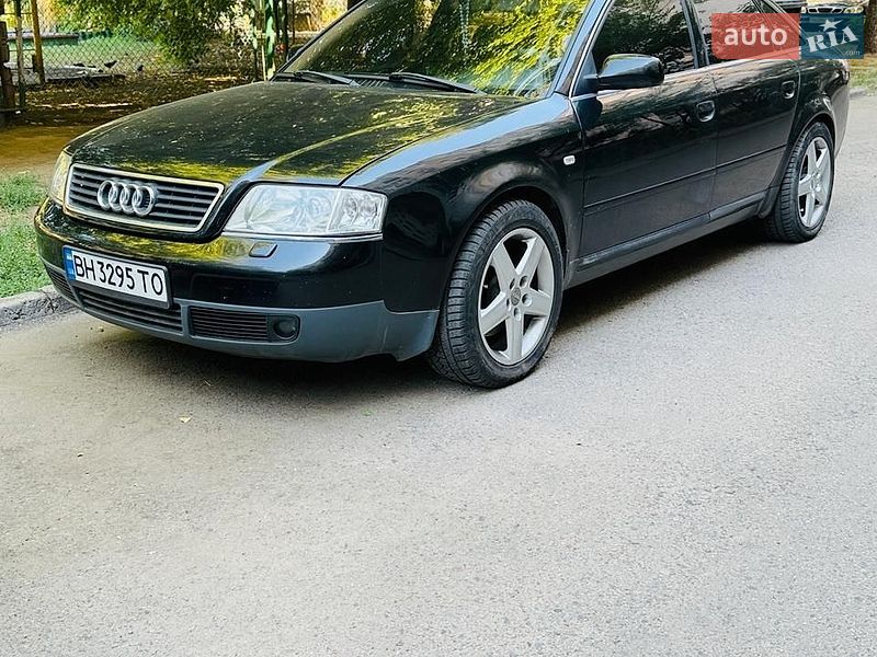 Седан Audi A6 2001 в Одессе