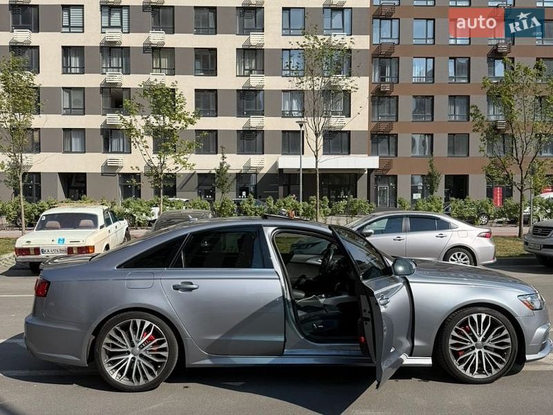 Audi A6 2015 Audi A6 2015