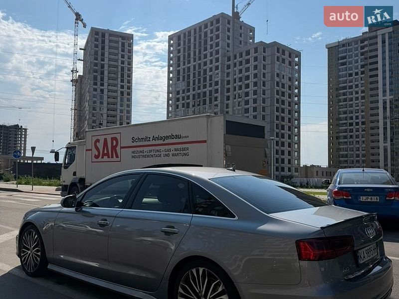 Седан Audi A6 2015 в Киеве