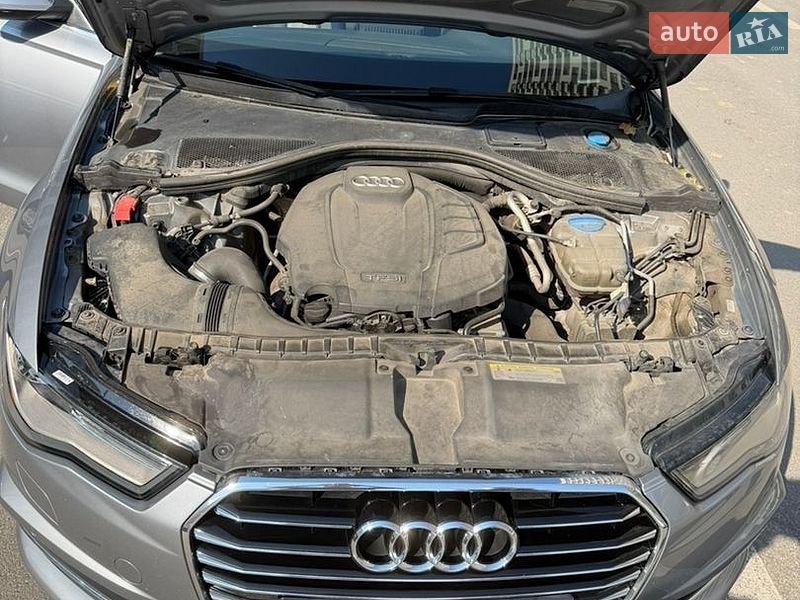 Седан Audi A6 2015 в Киеве