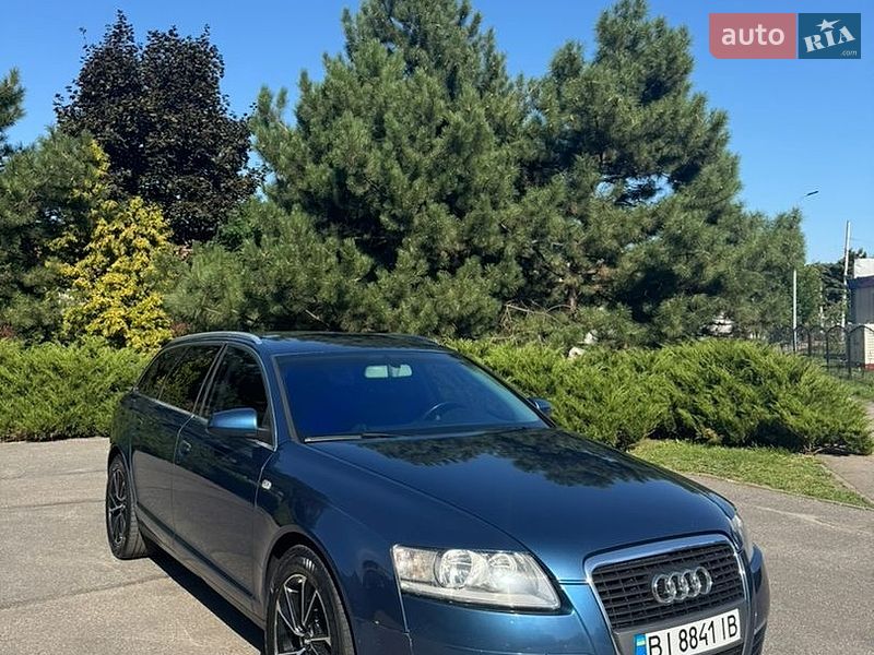 Універсал Audi A6 2006 в Полтаві