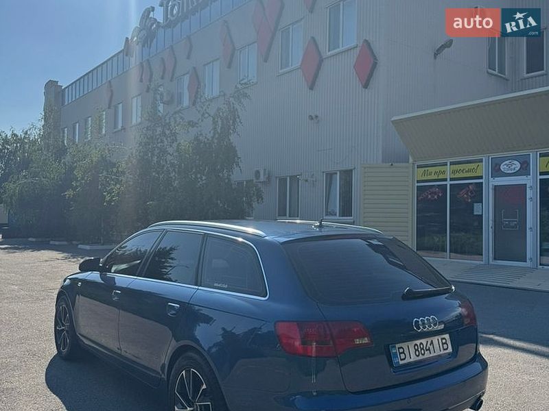 Універсал Audi A6 2006 в Полтаві