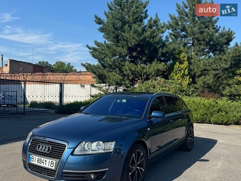 Універсал Audi A6 2006 в Полтаві