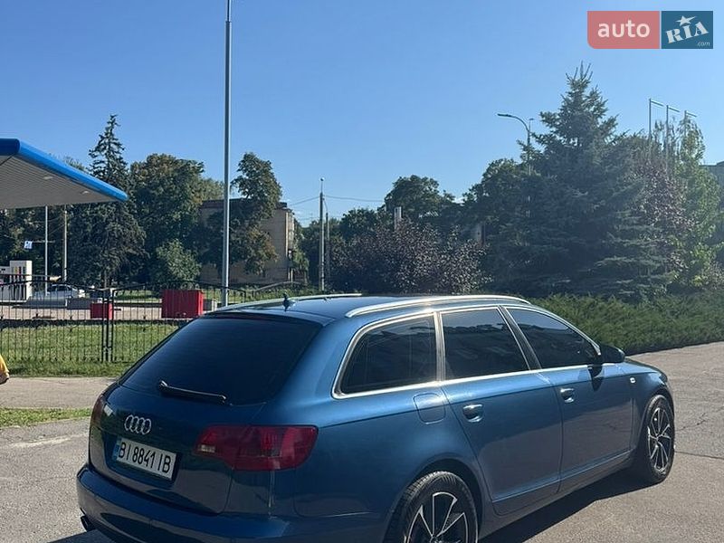 Універсал Audi A6 2006 в Полтаві
