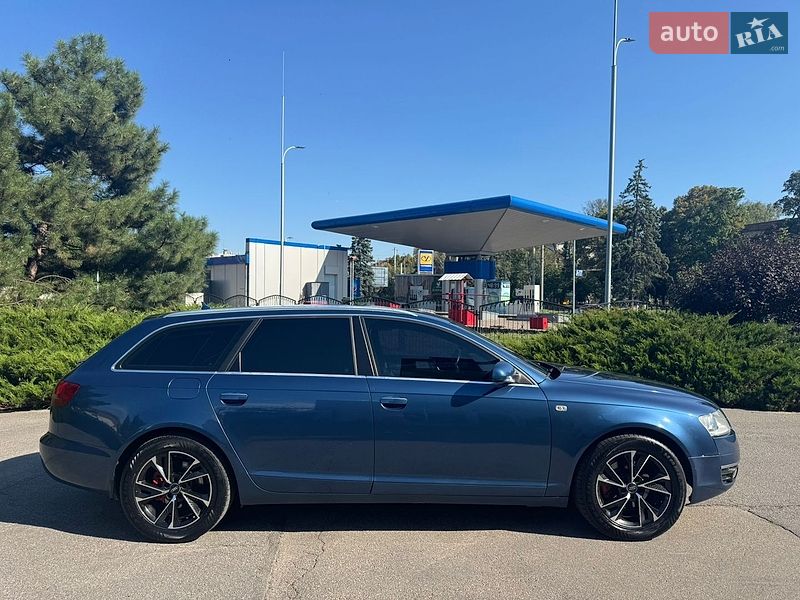 Універсал Audi A6 2006 в Полтаві