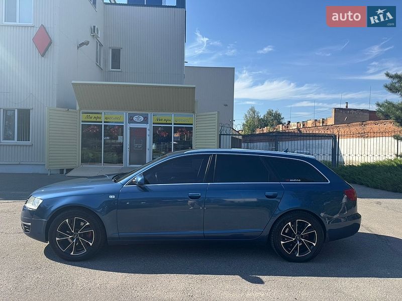 Універсал Audi A6 2006 в Полтаві