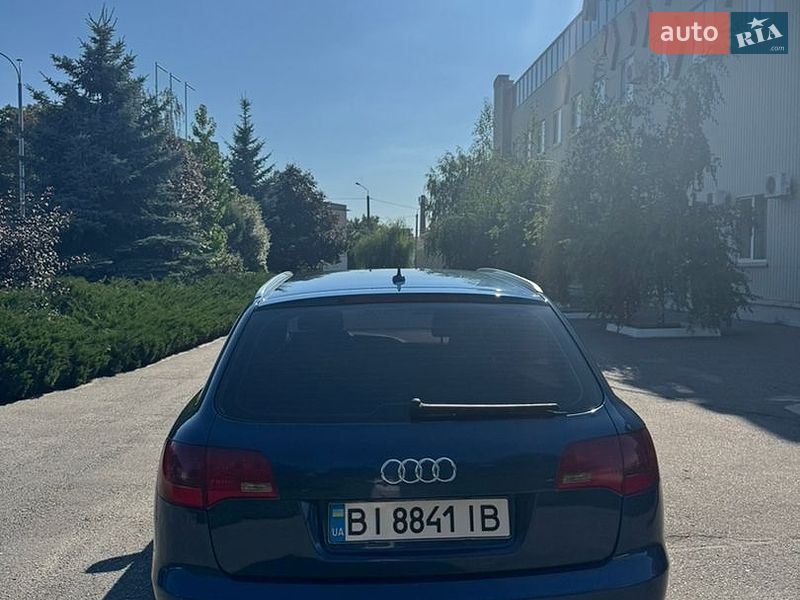 Універсал Audi A6 2006 в Полтаві